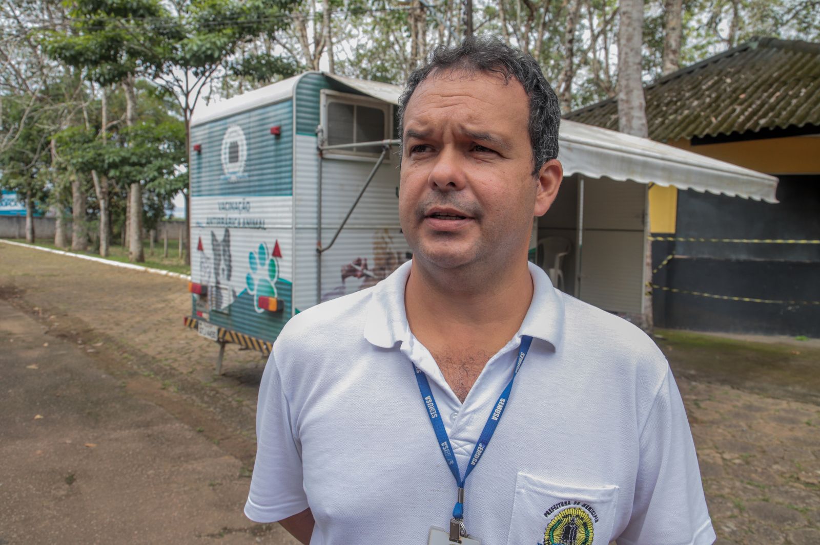 Edson Cruz, gerente da DCZADS